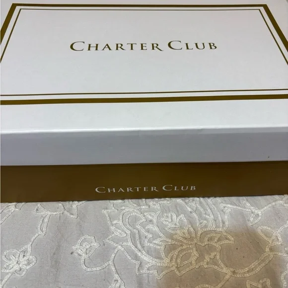 Charter Club Satin Kitty Heel Bow Sandal Size 7.5 - Picture 3 of 13